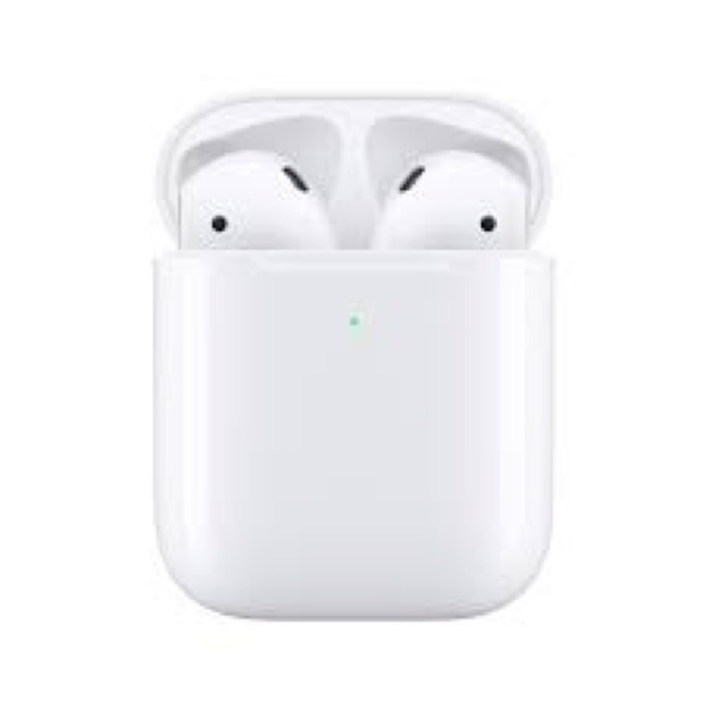 Airpods with charging case!